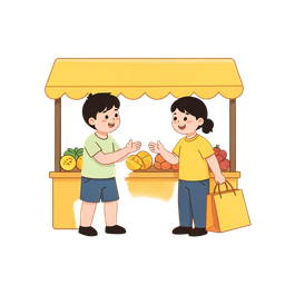 Level 4 — Intermediate: Basic Communication illustrated bee icon